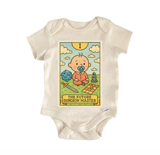 Tabletop Game Dungeon Newborn Baby Onesie® Onesie®