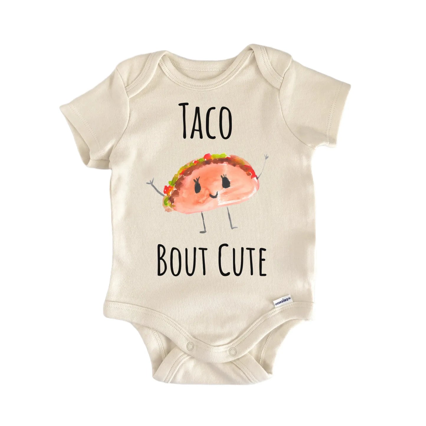 Taco Cute Mexican Food Foodie Baby Gift Baby Bodysuit