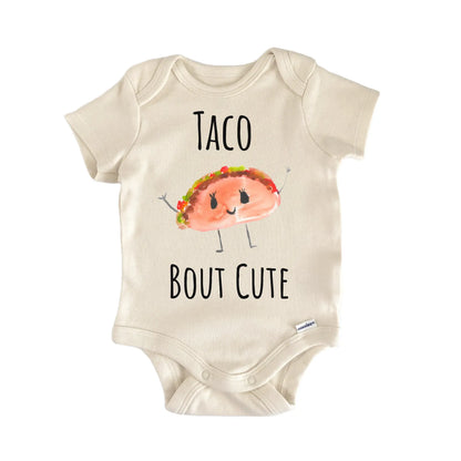 Taco Cute Mexican Food Foodie Baby Gift Baby Bodysuit