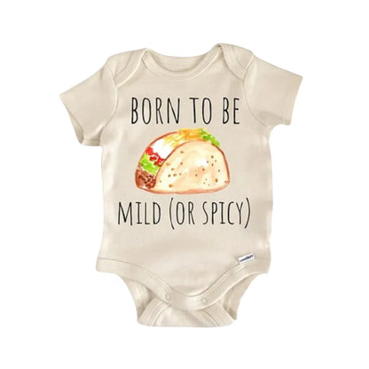 Taco Mexican Cinco De Newborn Baby Onesie® Onesie®