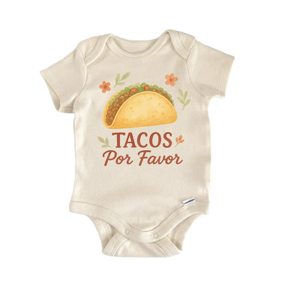 Tacos Por Favor Infant Gift Baby Bodysuit