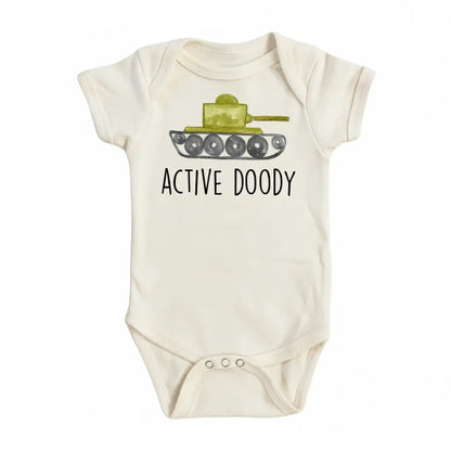 Tank Doody Newborn Baby Onesie® Onesie®