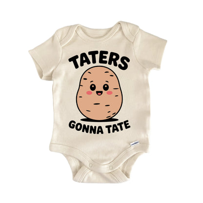 Taters Tate Potato Spud Newborn Baby Onesie® Onesie®