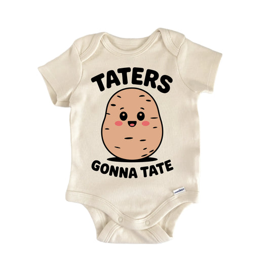 Taters Tate Potato Spud Newborn Baby Onesie® Onesie®