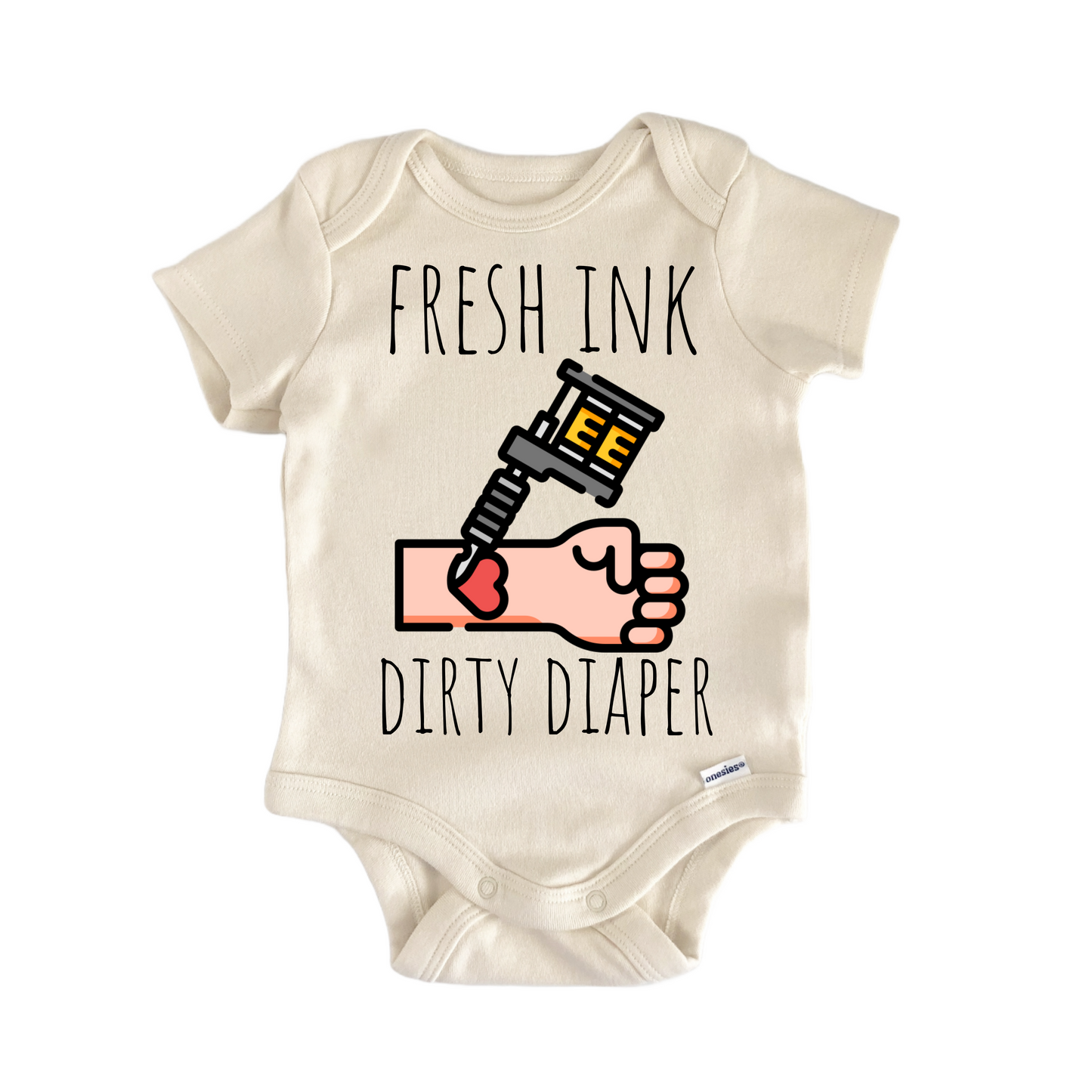 Tattoo Parlor Artist Newborn Baby Onesie® Bodysuit