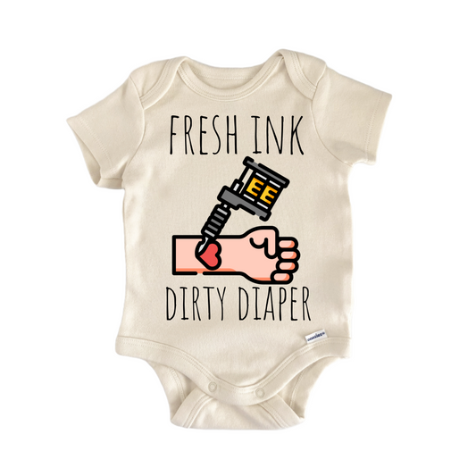 Tattoo Parlor Artist Newborn Baby Onesie® Bodysuit