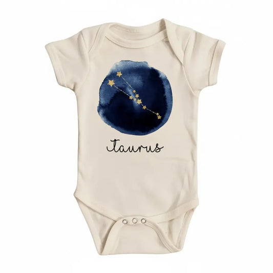 Taurus Zodiac Newborn Baby Onesie® Onesie®