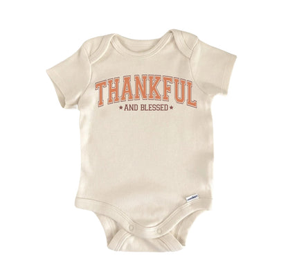 Thankful Blessed Newborn Baby Onesie® Onesie®