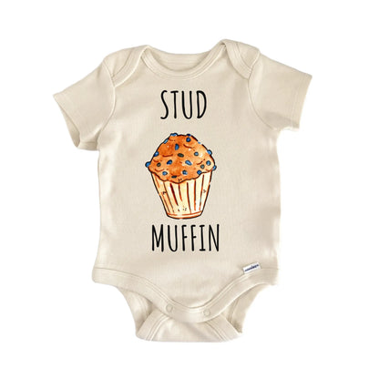 The Muffin Top Blueberry Bakery Baby Gift Baby Bodysuit