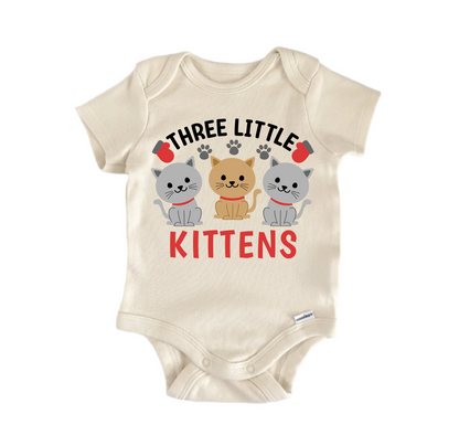 Three Kittens Nursery Newborn Baby Onesie® Onesie®