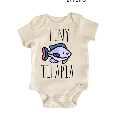 Tilapia Fish Seafood Newborn Baby Onesie® Onesie®