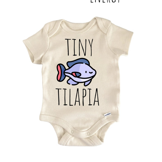 Tilapia Fish Seafood Newborn Baby Onesie® Onesie®