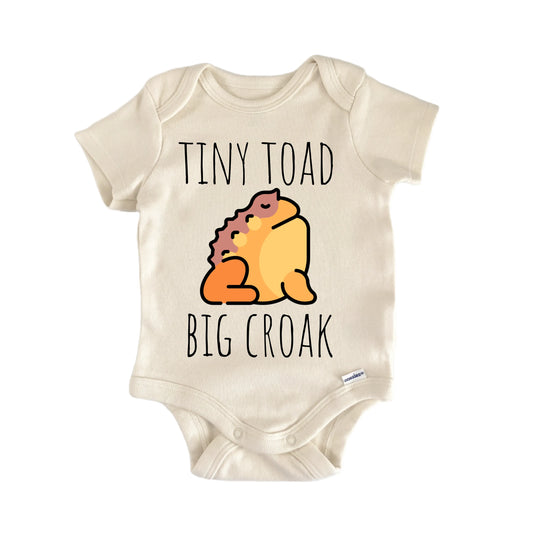 Toad Frog Pond Newborn Baby Onesie® Onesie®