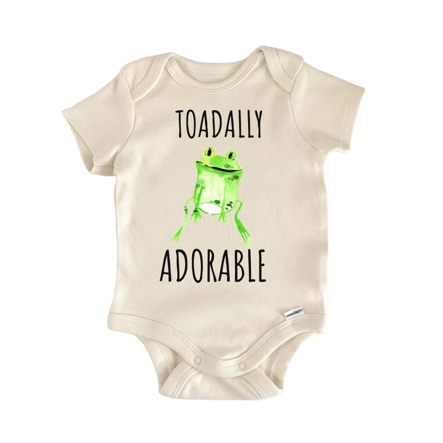 Toadally Adorable Frog Baby Gift Baby Bodysuit