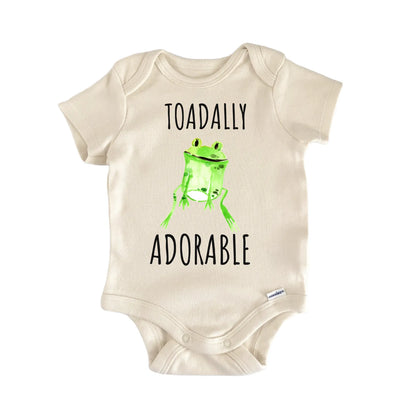 Toadally Adorable Frog Baby Gift Baby Bodysuit