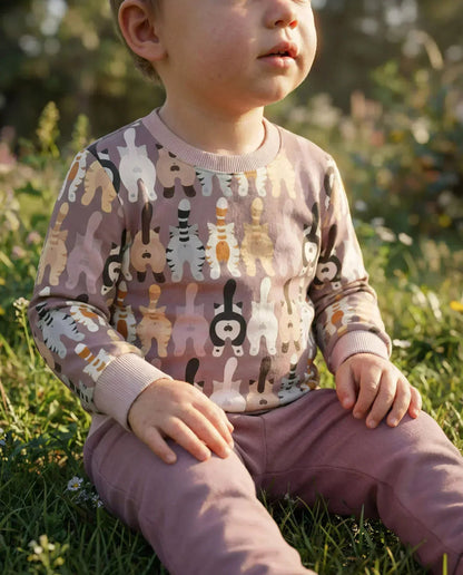 Cheeky Tails Bamboo Crewneck Sweatshirt