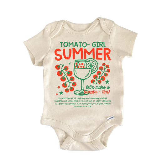 Tomato Cocktail Newborn Baby Onesie® Onesie®