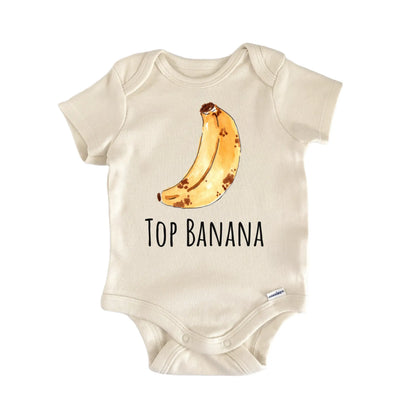 Top Banana Fruit Florida Newborn Gift Baby Bodysuit
