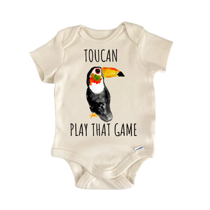 Toucan Exotic Bird Parrot Baby Gift Baby Bodysuit