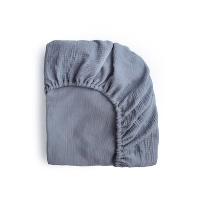 Mini Muslin Crib Sheet