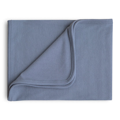 Ribbed Baby Blanket
