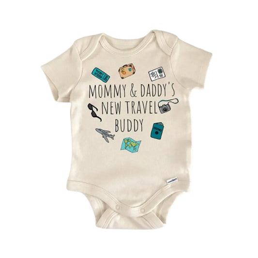 Travel Adventure Airplane Newborn Baby Onesie® Onesie®