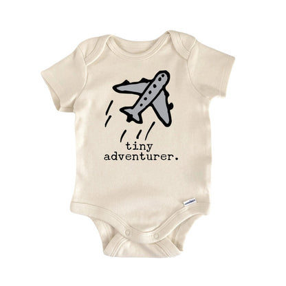 Travel Adventure Airplane Newborn Baby Onesie® Onesie®