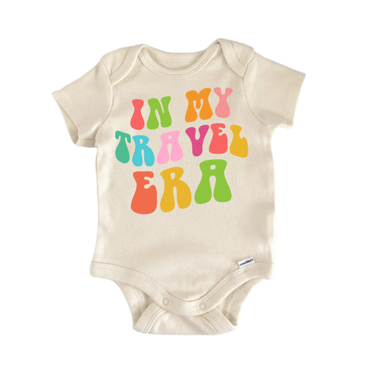 Travel Adventure Era Road Newborn Baby Onesie® Onesie®