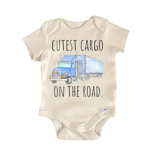 Trucking Trucker Truck Newborn Baby Onesie® Onesie®