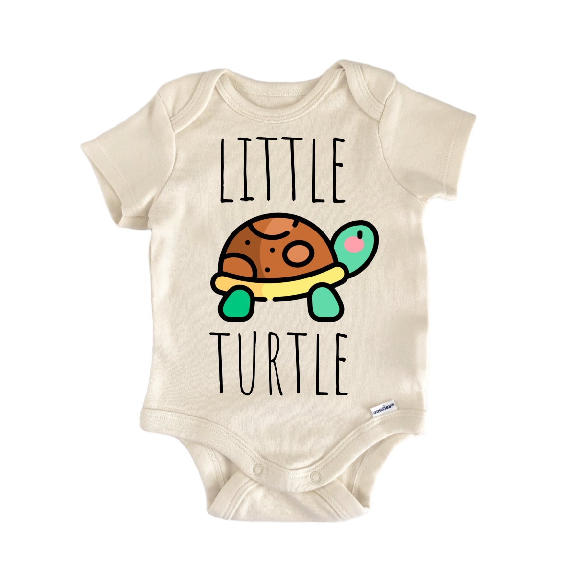 Turtle Tortoise Newborn Baby Onesie® Bodysuit