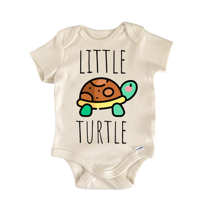 Turtle Tortoise Newborn Baby Onesie® Bodysuit