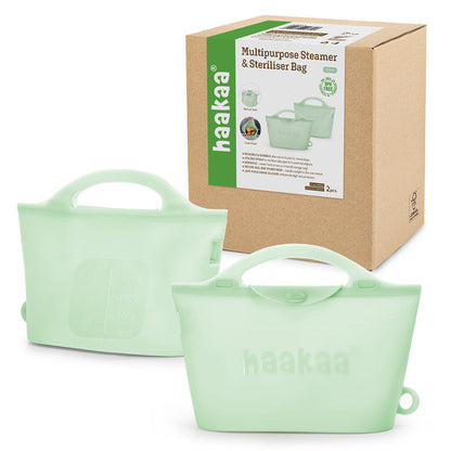 Haakaa Multipurpose Steamer & Sterilizer Bag