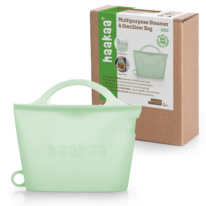 Haakaa Multipurpose Steamer & Sterilizer Bag