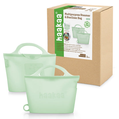 Haakaa Multipurpose Steamer & Sterilizer Bag