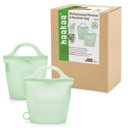 Haakaa Multipurpose Steamer & Sterilizer Bag