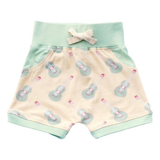 Organic Cotton Shorts - Ukulele