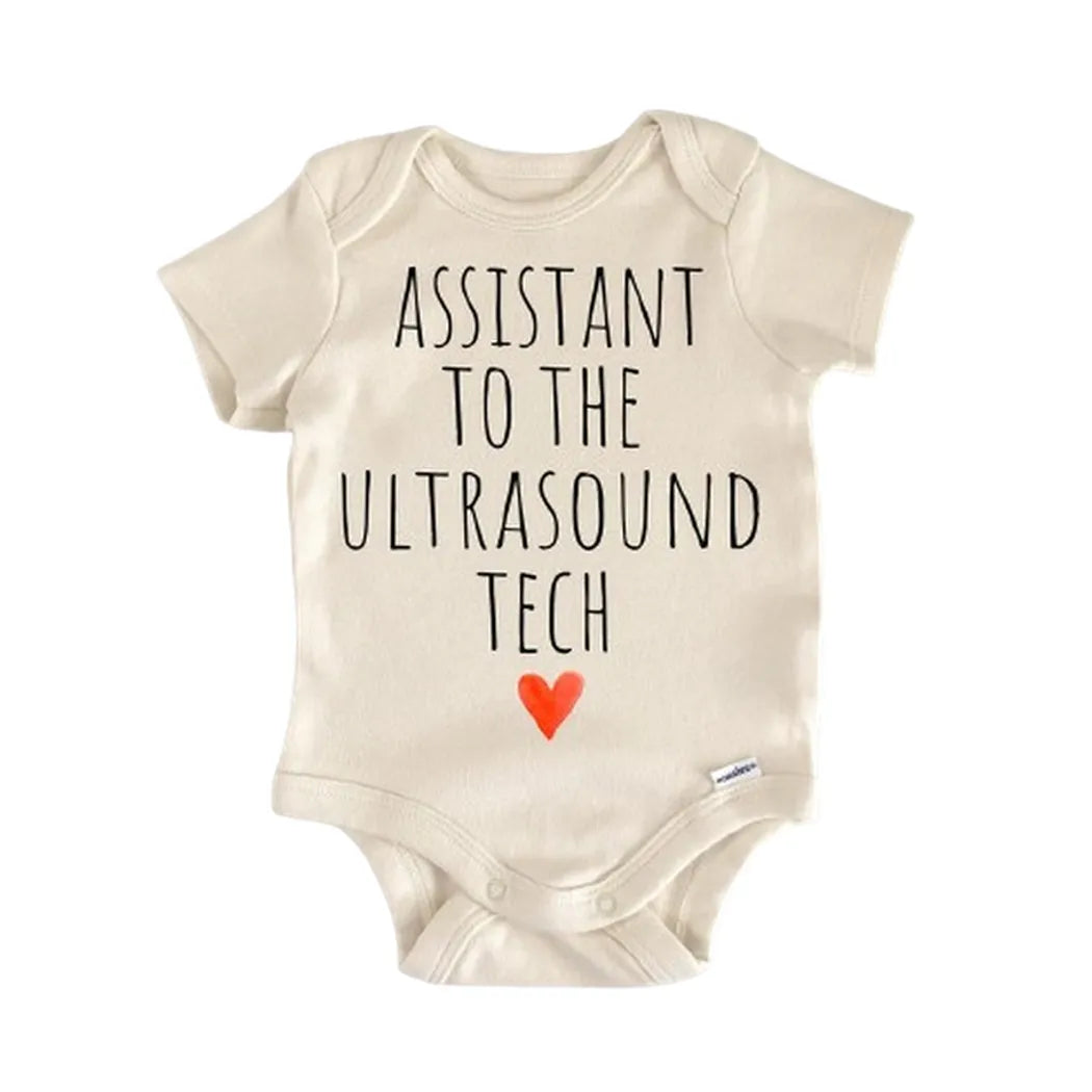 Ultrasound Sonogram Tech Newborn Baby Onesie® Onesie®