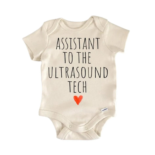 Ultrasound Sonogram Tech Newborn Baby Onesie® Onesie®