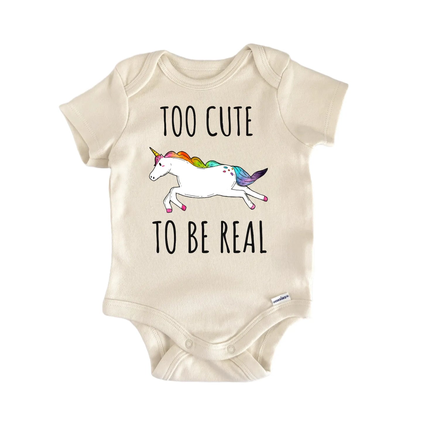 Unicorn Horse Magical Infant Gift Baby Bodysuit