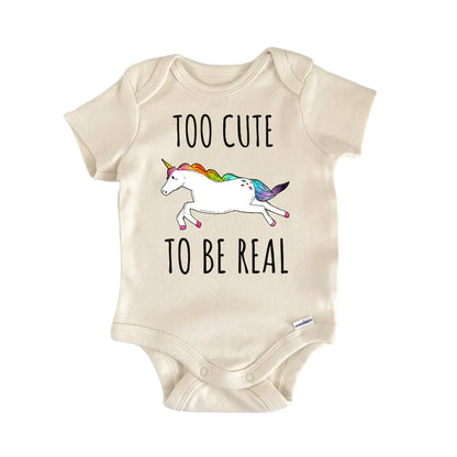 Unicorn Horse Magical Infant Gift Baby Bodysuit