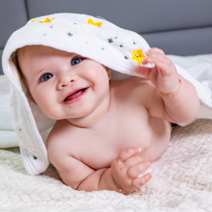 Terry Hooded Towel With Apron