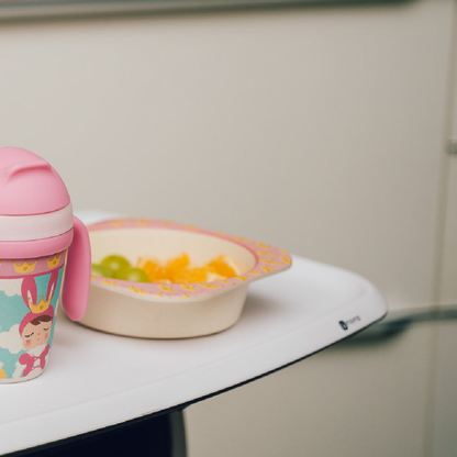 Bamboo Fiber Kids Square Bowl – Metoo Design | Primo Passi