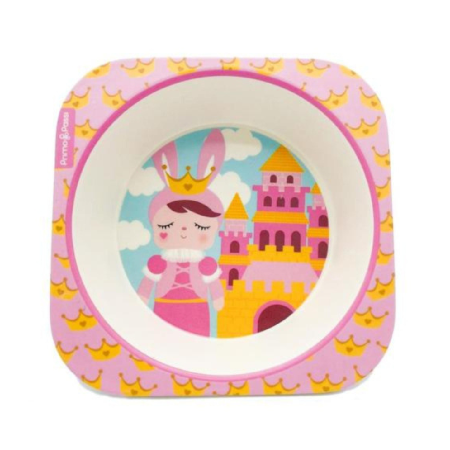 Bamboo Fiber Kids Square Bowl – Metoo Design | Primo Passi
