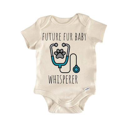 Veterinarian Vet Tech Newborn Baby Onesie® Onesie®