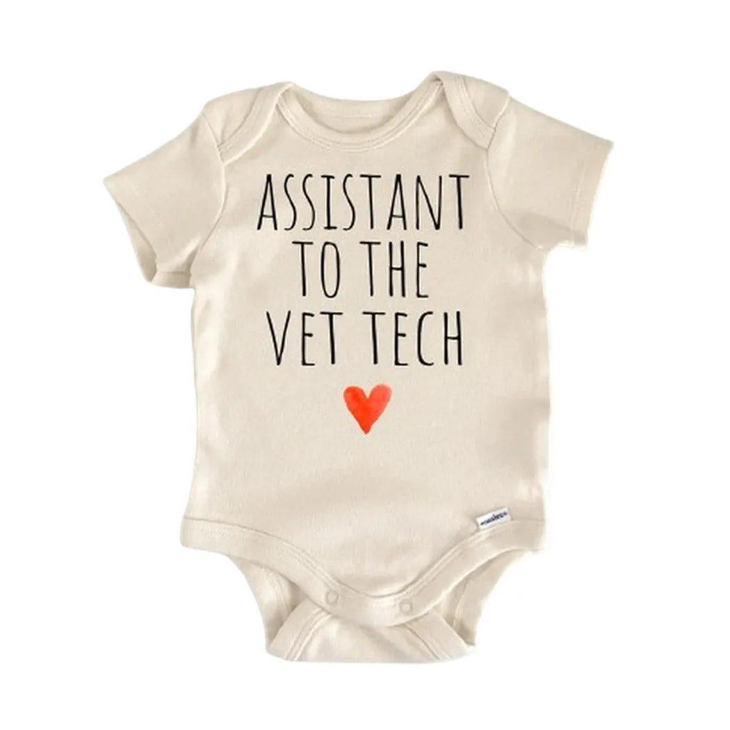 Veterinarian Vet Tech Newborn Baby Onesie® Onesie®