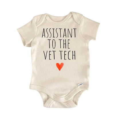 Veterinarian Vet Tech Newborn Baby Onesie® Onesie®