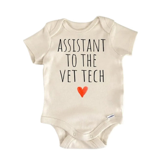Veterinarian Vet Tech Newborn Baby Onesie® Onesie®