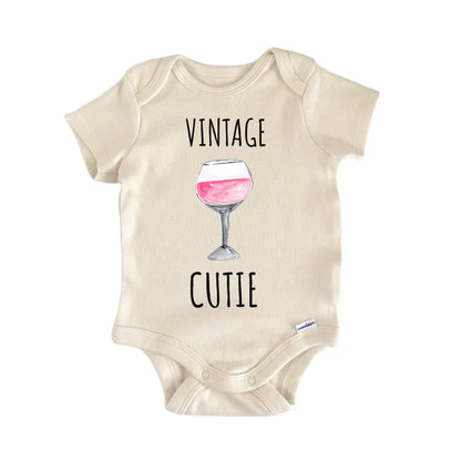 Vintage Winery Grapes Vineyard Baby Gift Baby Bodysuit