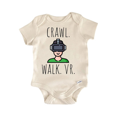 Virtual Reality Vr Newborn Baby Onesie® Onesie®