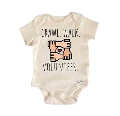 Volunteer Donate Newborn Baby Onesie® Onesie®